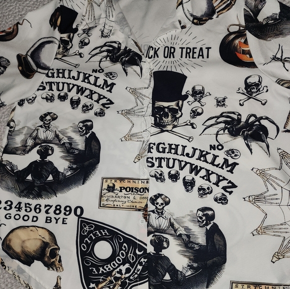 NIP Glam Hippie Beautiful Halloween 🎃 Top - Picture 14 of 16